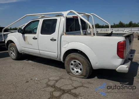 2018 Nissan Frontier S z USA, uszkodzony, nr VIN 1N6AD0ER4JN765357